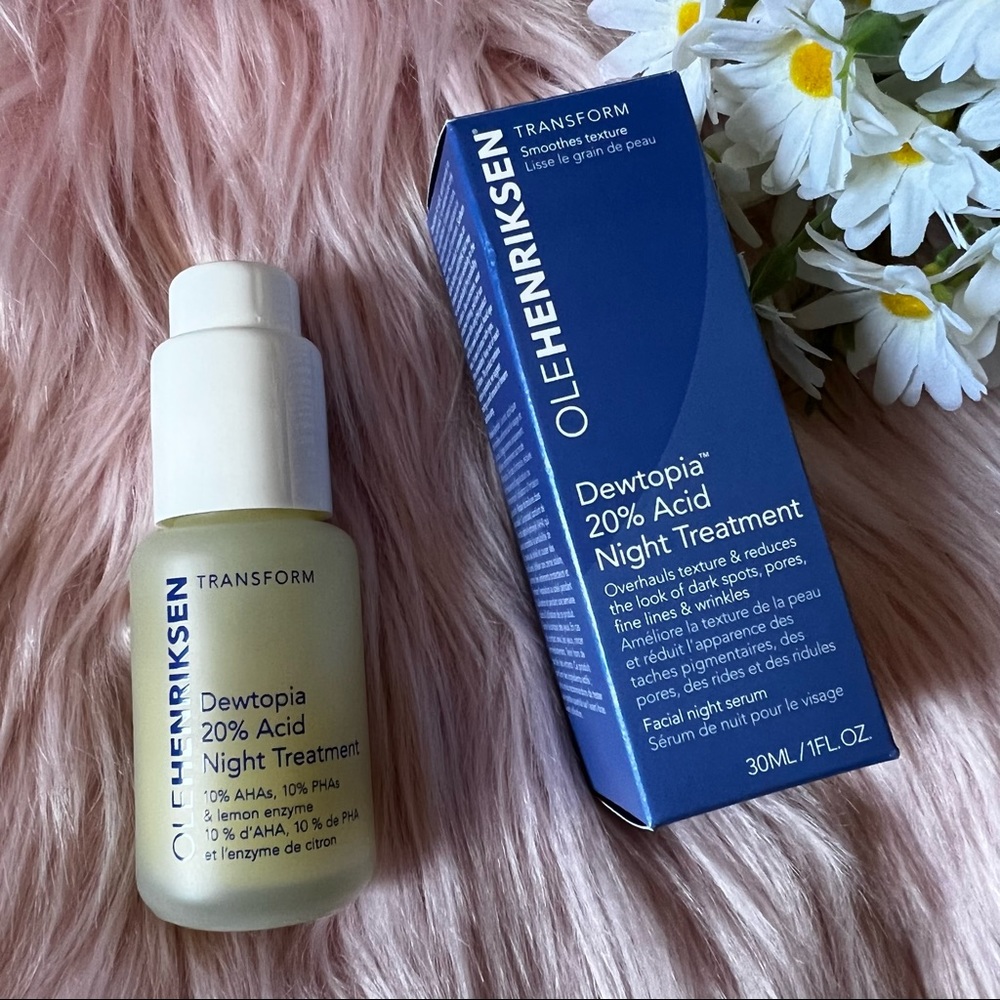 BNWB OLE HENRIKSEN Transform Dewtopia 20% Acid Night Cream